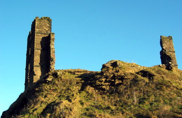 Castell Graig / Morris Castle