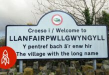 The quaint charm of Llanfairpwllgwyngyllgogerychwyrndrobwyllllantysiliogogogoch